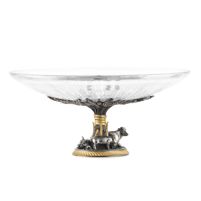 Crystal vase "Harvest"